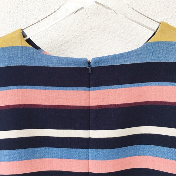 Halogen Striped Ruffle Top - Picture 6 of 6